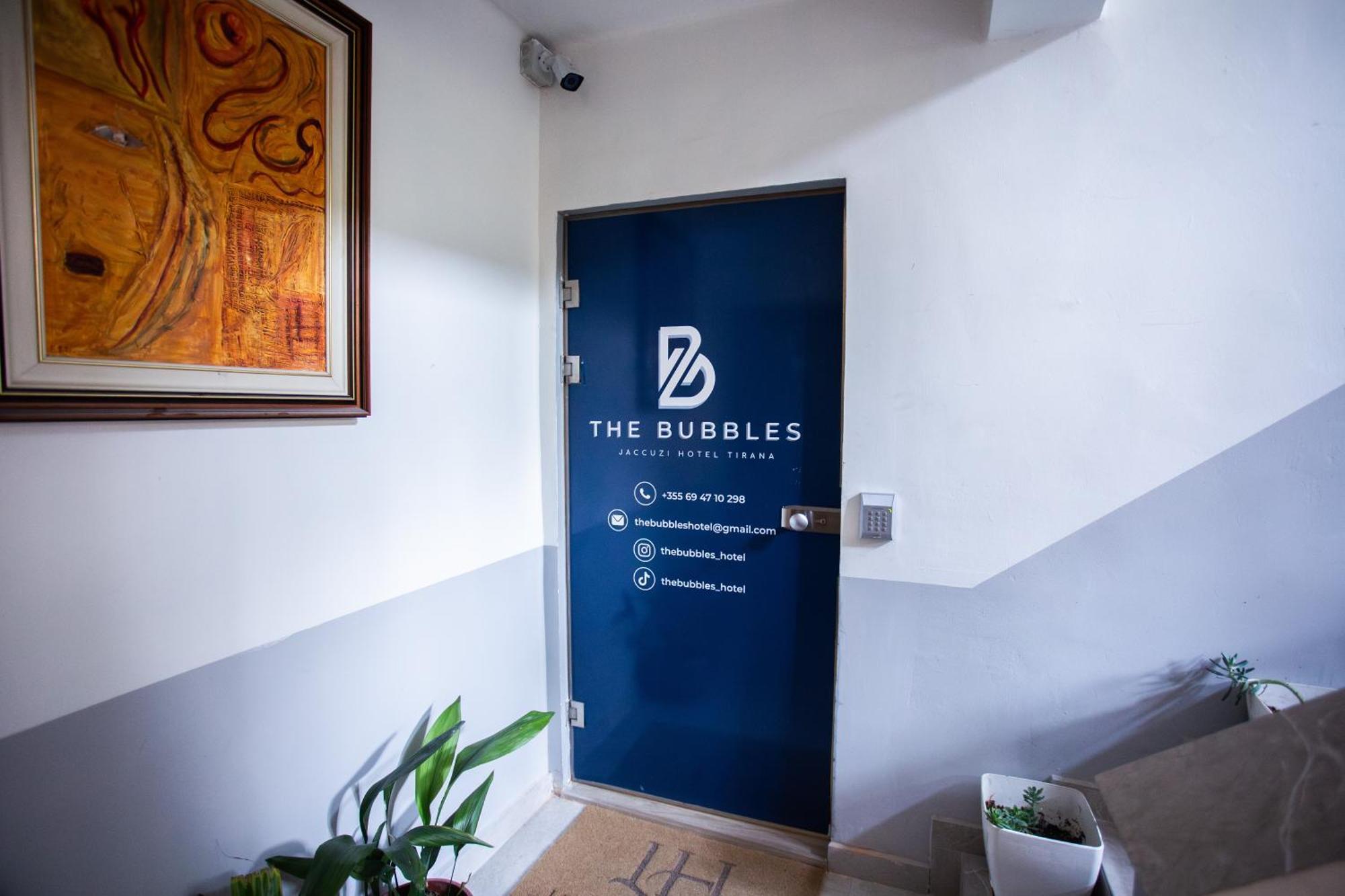 The Bubbles - Jacuzzi Hotel Tirana Exterior photo